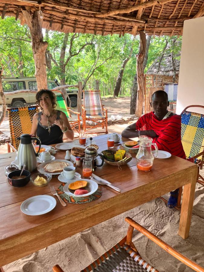 فندق Lemara Eco Camp Kisaki المظهر الخارجي الصورة